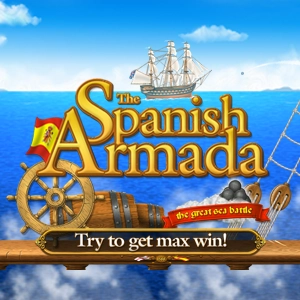7 Days The Spanish Armada official Belatra slot cover artwork