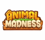 Animal Madness Slot Logo