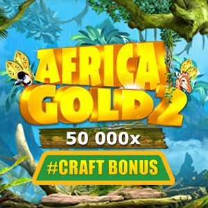 Africa Gold 2 official Belatra slot cover artwork