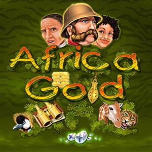 Africa Gold official Belatra slot cover artwork