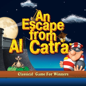 An Escape from Alcatraz official Belatra slot cover artwork