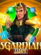 Asgardians dice official Endorphina slot cover artwork