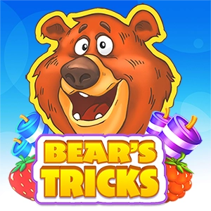 Bear's Tricks official Belatra slot cover artwork