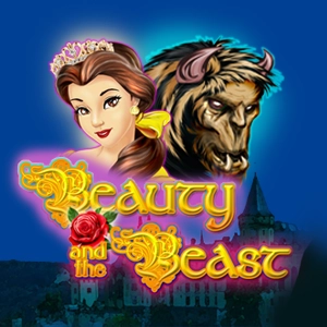Beauty and the Beast official Belatra slot cover artwork