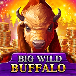 Big Wild Buffalo official Belatra slot cover artwork