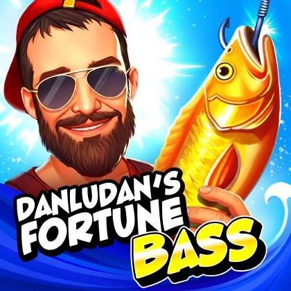 DanLudan's Fortune Bass official Belatra slot cover artwork