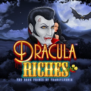 Dracula Riches official Belatra slot cover artwork