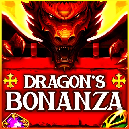 Dragon's Bonanza official Belatra slot cover artwork