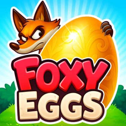 Foxy Eggs official Belatra slot cover artwork