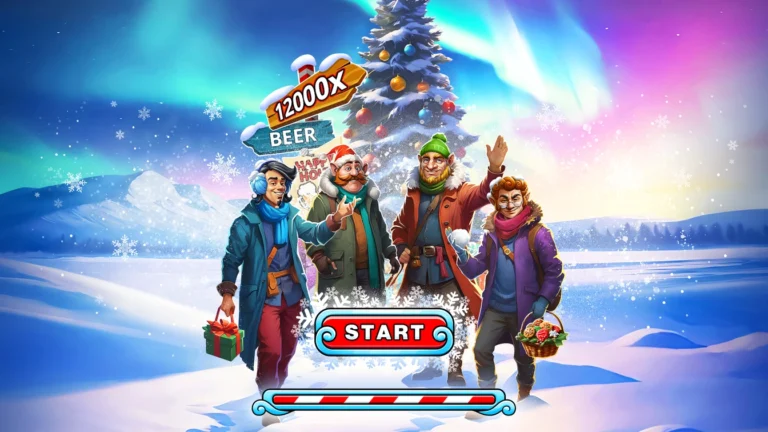 Frozen Barrel Tavern official Belatra slot cover artwork