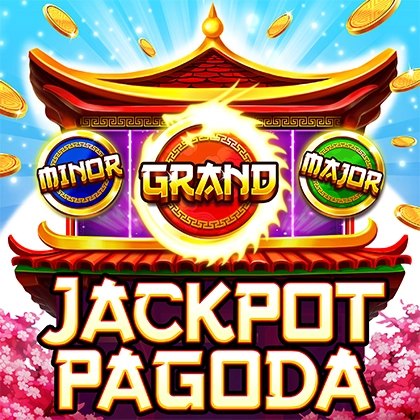Jackpot Pagoda official Belatra slot cover artwork