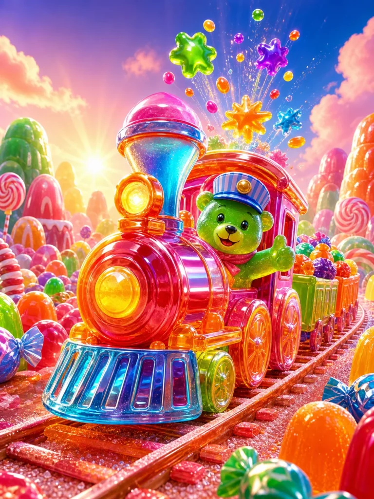Jelly Express slot by Pragmatic Play