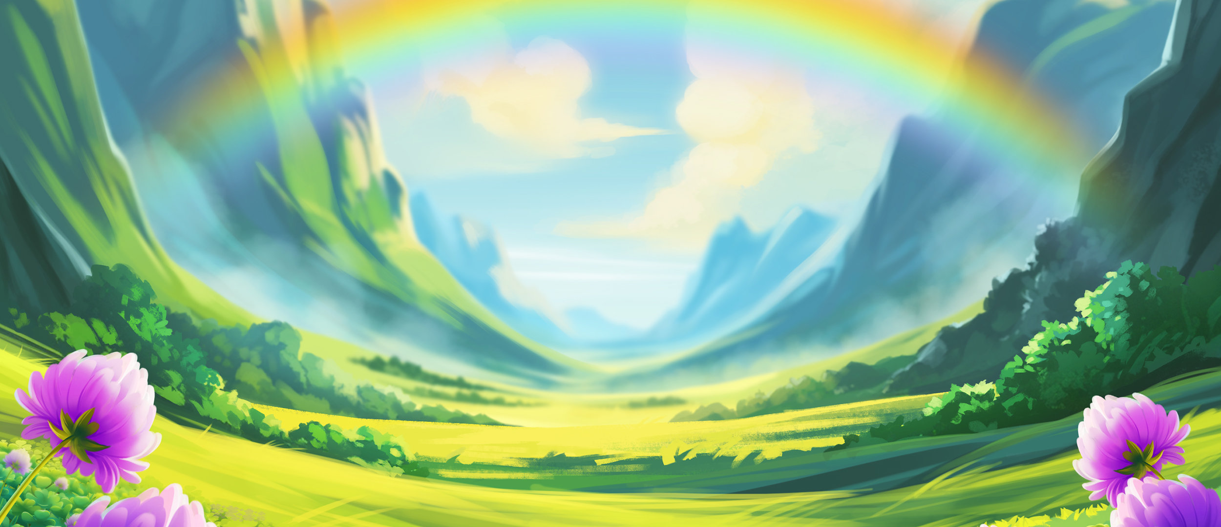 Jiggy's Pot O' Gold official Push Gaming landscape artwork
