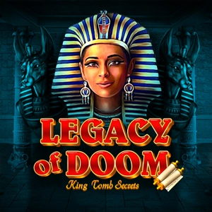 Legacy of Doom official Belatra slot cover artwork