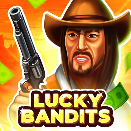 Lucky Bandits official Belatra slot cover artwork