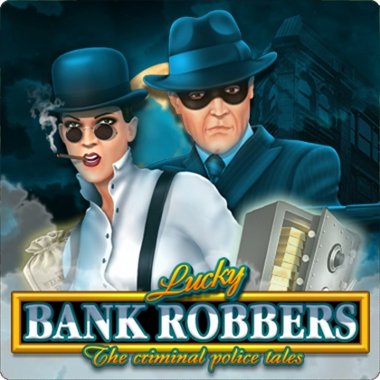 Lucky Bank Robbers official Belatra slot cover artwork