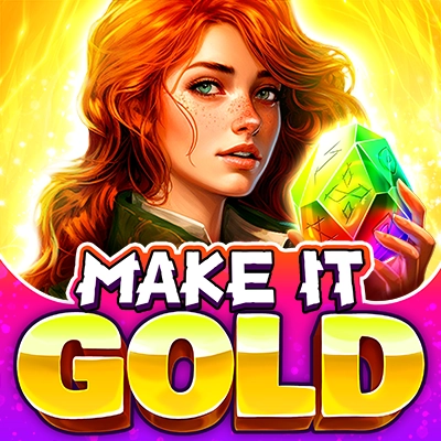 Make It Gold official Belatra slot cover artwork