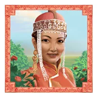 Mongol Treasures II: Archery Competition official Endorphina symbol artwork for combinations and payout notes