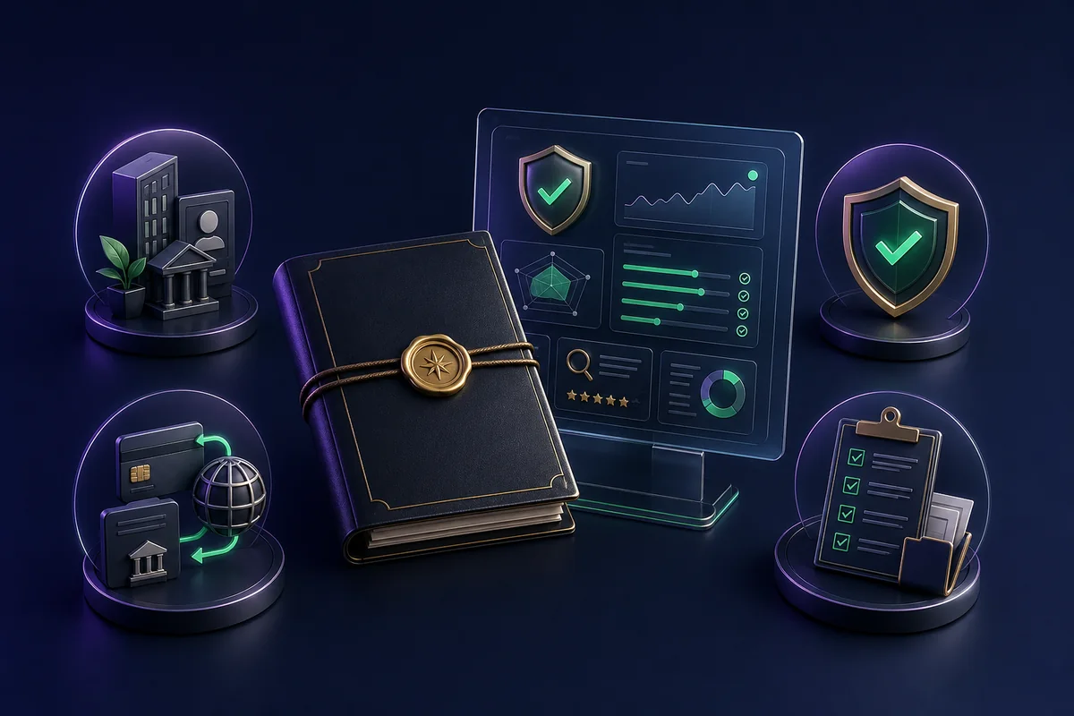 New online casino evaluation with operator, licence, payment and bonus-term verification checks