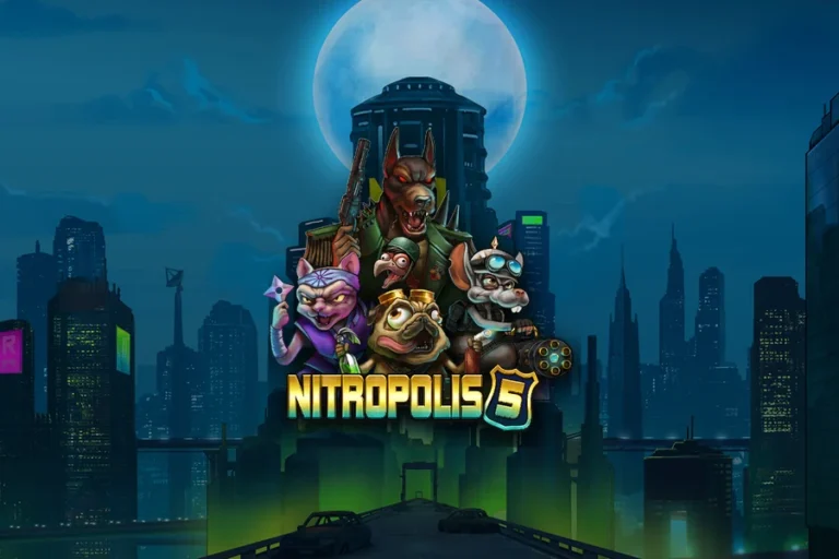 Nitropolis 5 slot by ELK