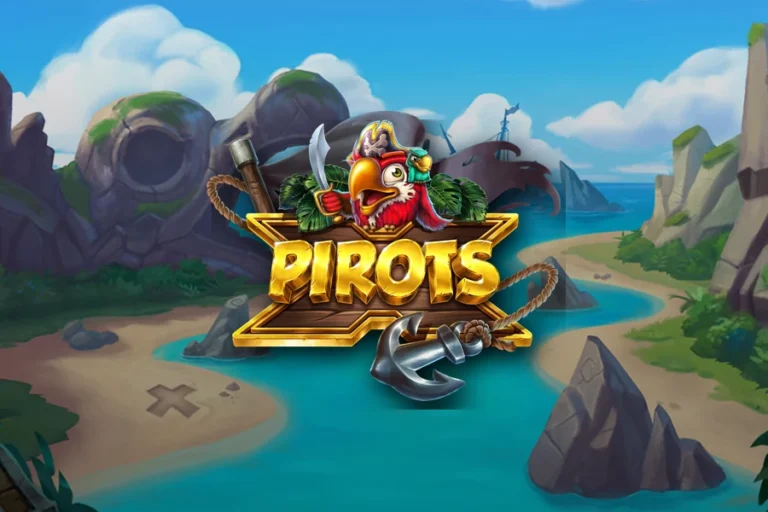 Pirots X slot by ELK