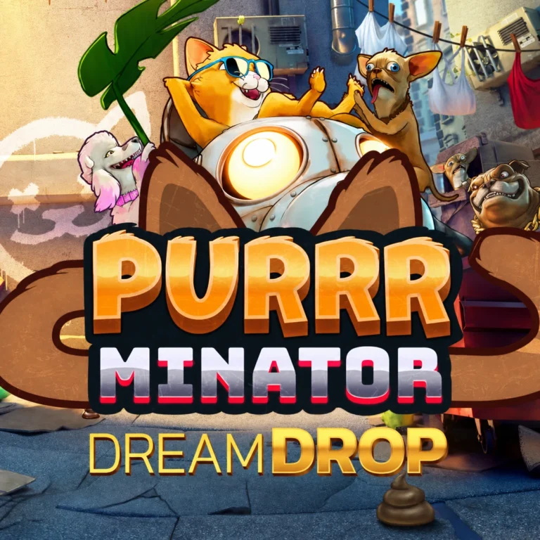 Purrrminator Dream Drop slot by Relax Gaming