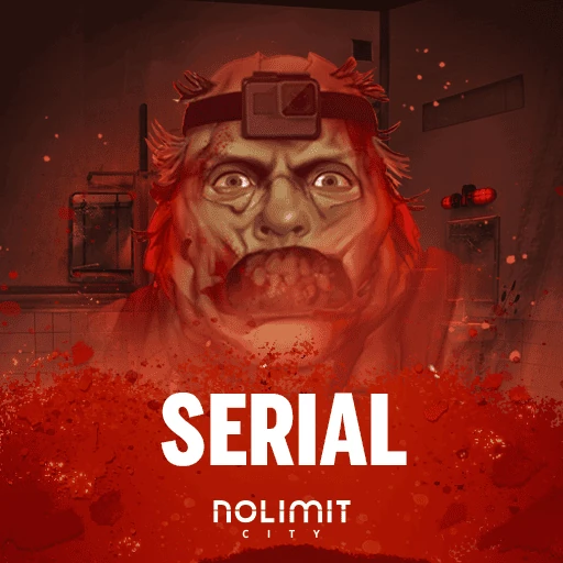Serial official Nolimit City slot cover artwork