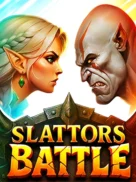Slattors Battle - Orcs vs Elves official Belatra slot cover artwork