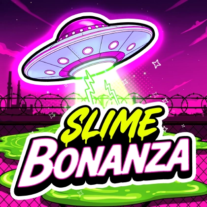 Slime Bonanza official Belatra slot cover artwork