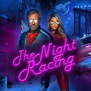 The Night Racing official Belatra slot cover artwork