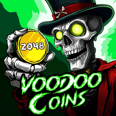Voodoo Coins official Belatra slot cover artwork