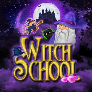 Witch School official Belatra slot cover artwork