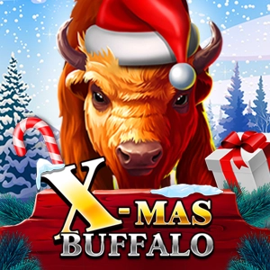 X-Mas Buffalo official Belatra slot cover artwork